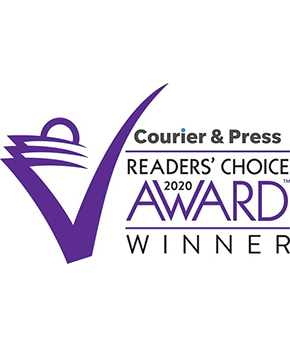 Courier & Press Readers Choice 2020 Award Winner